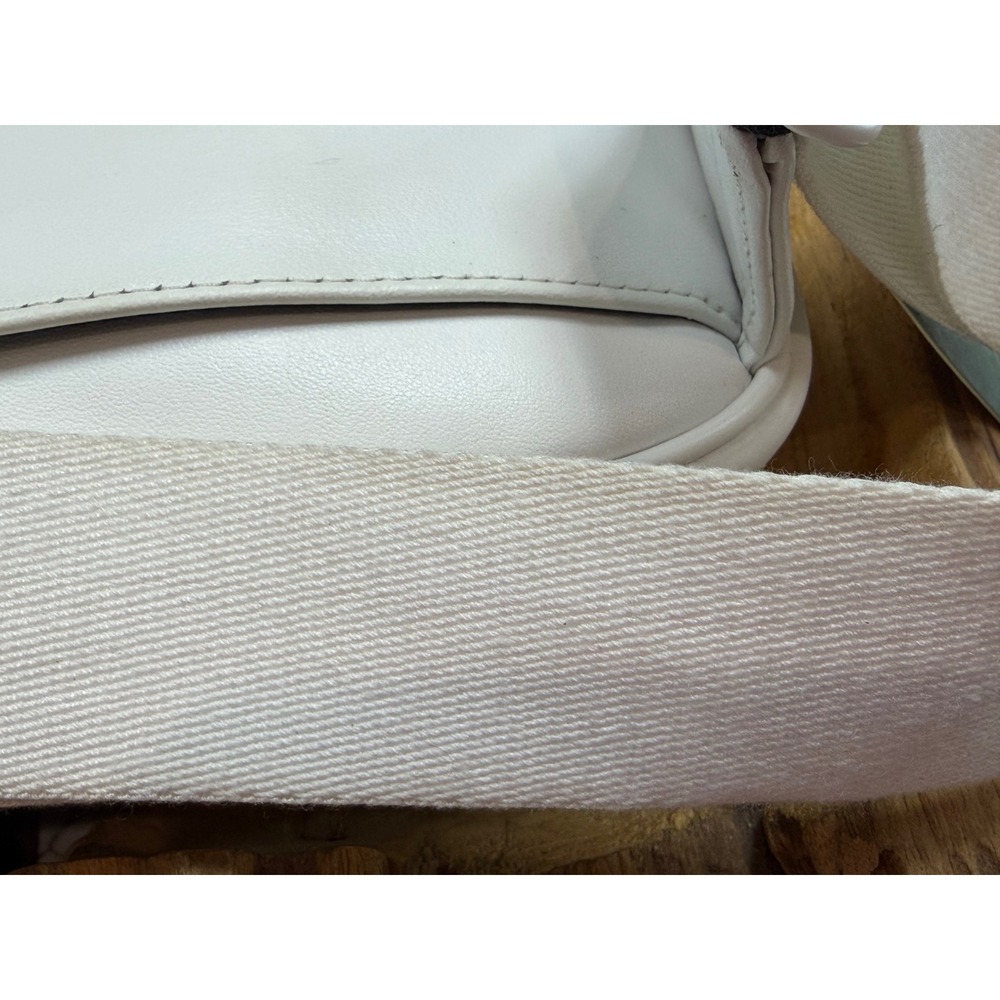 STATE Bags Bennett Fanny Pack White Vegan Leather Belt Bag Crossbody NEW - Picture 6 of 6
